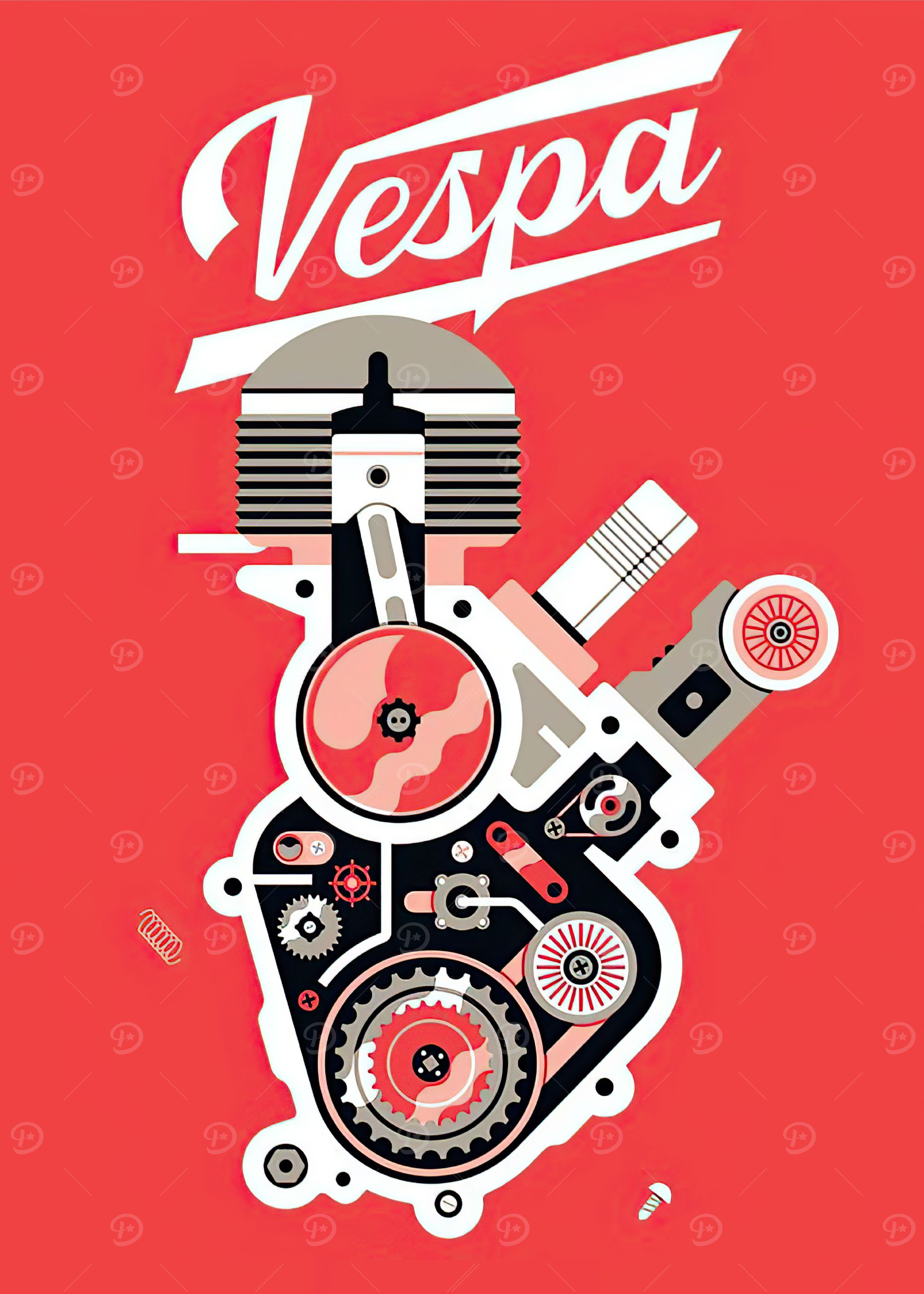 machine vespa