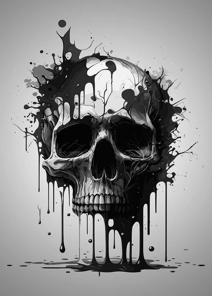 Ink Skull