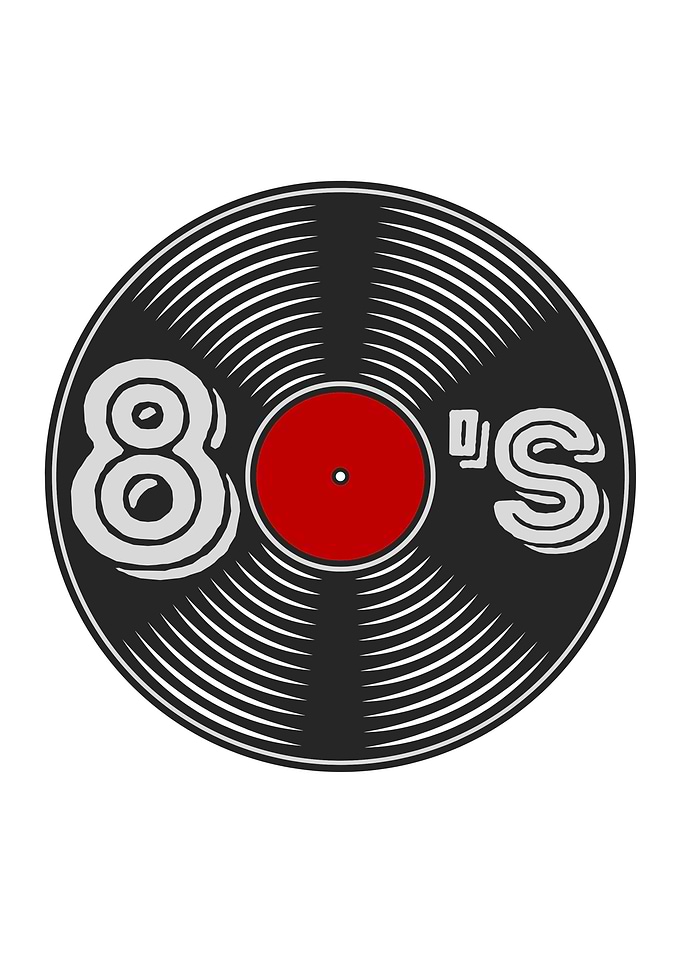Vinyl 80s Vintage Retro