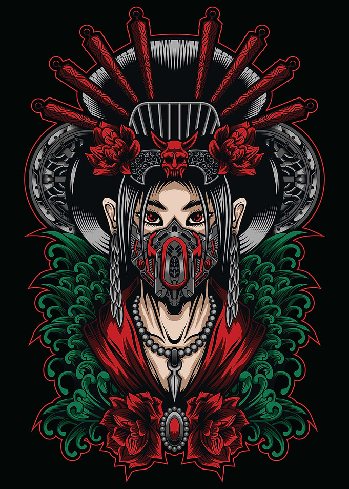 Keisha samurai