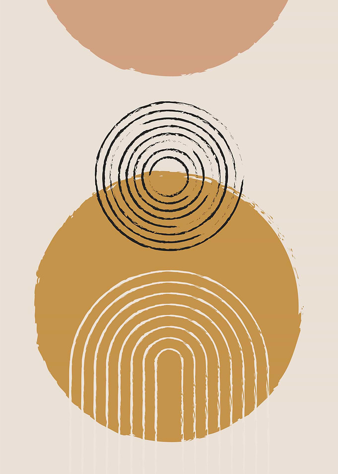 Abstract vintage art 05