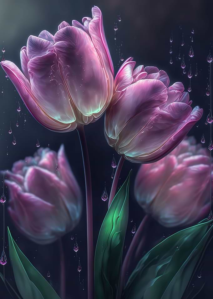 tulips flowers