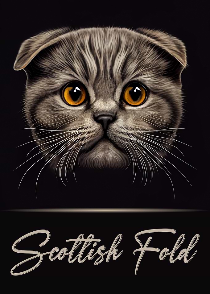 Adorable Scottish Fold