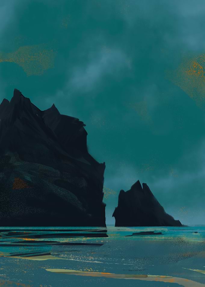 Abstract Landscape 20