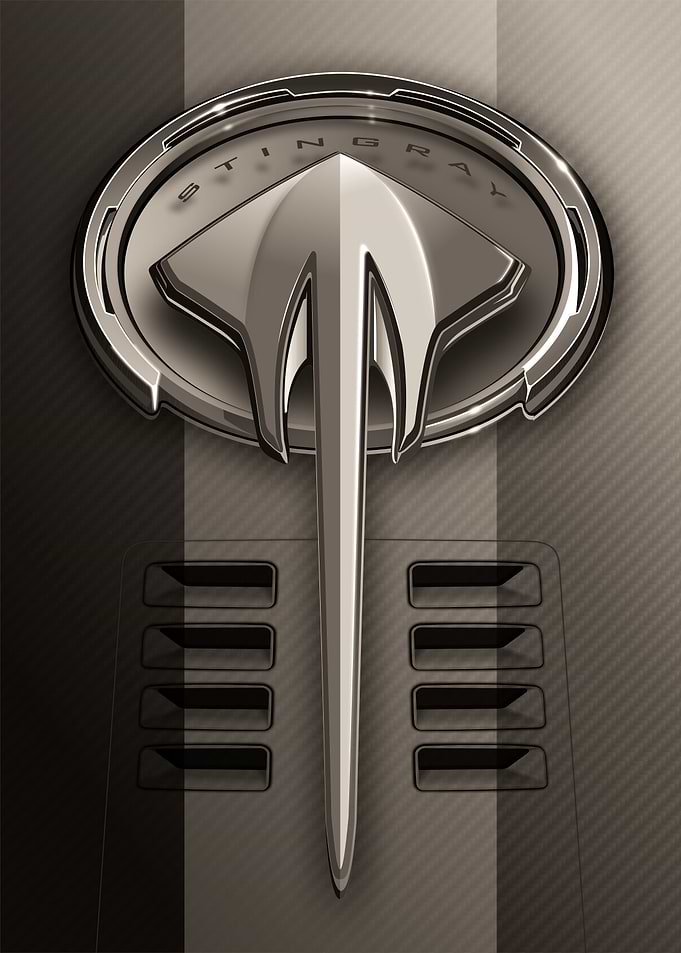 STINGRAY ON VENTS