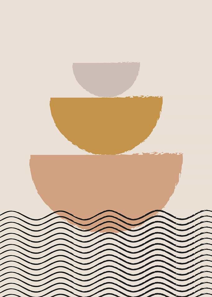 Abstract vintage art 06