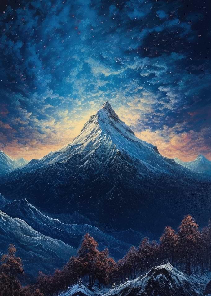 Beyond the Mountain