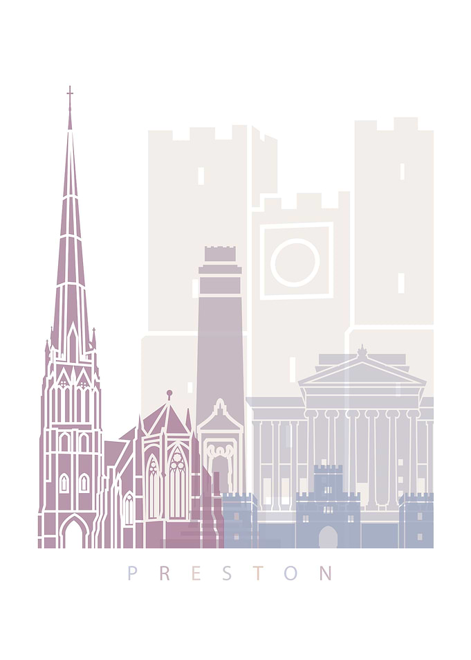 PRESTON SKYLINE PASTEL