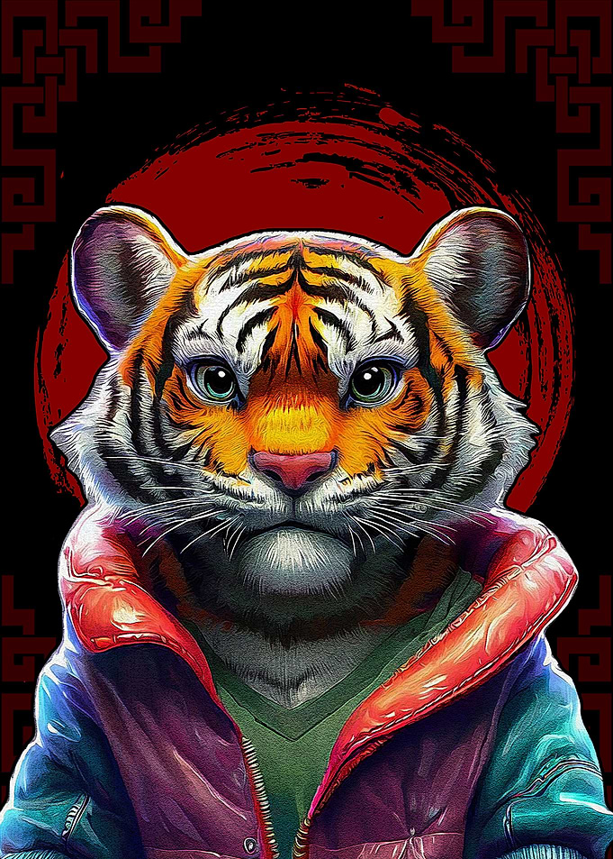 cute animal art