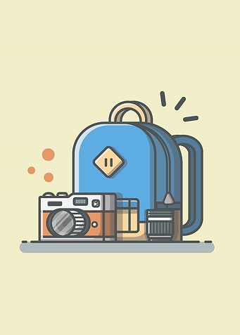 Bag Camera With Lens