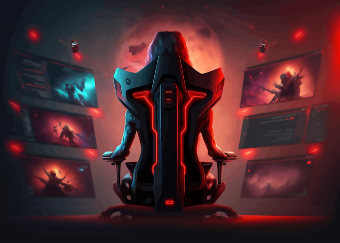 Gaming Gamer Game