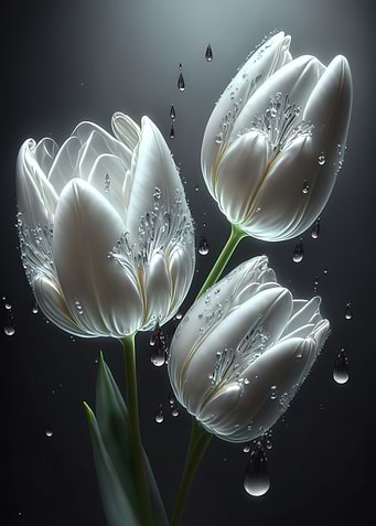tulips flowers