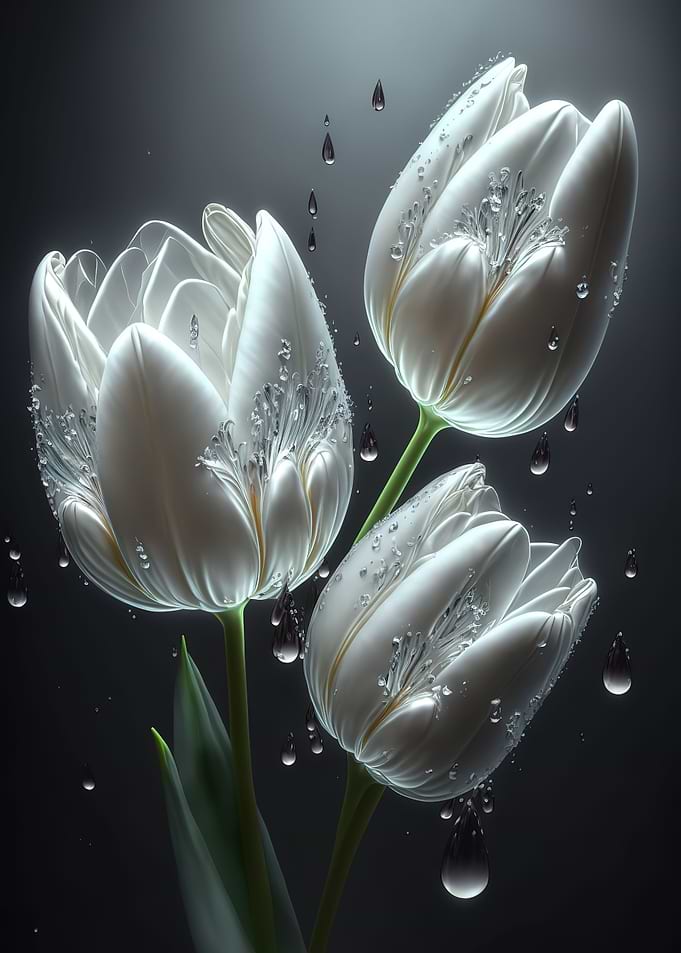 tulips flowers