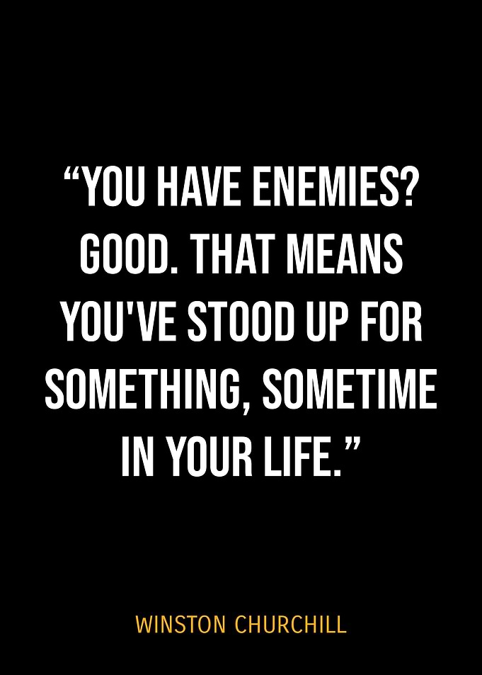Winston Churchill