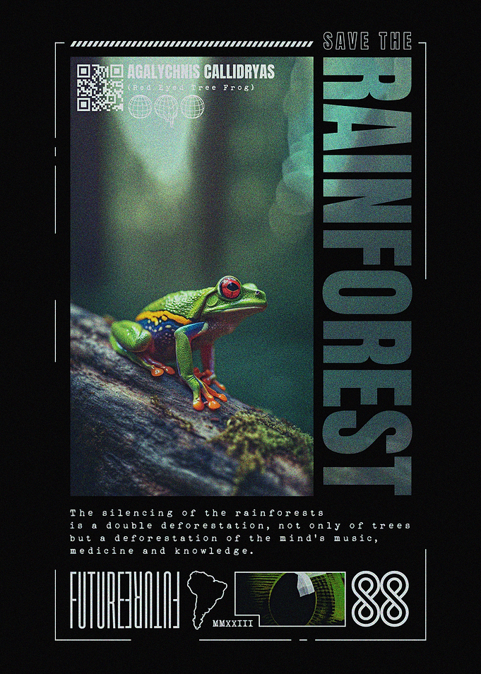 Red Eyed Tree Frog Nature