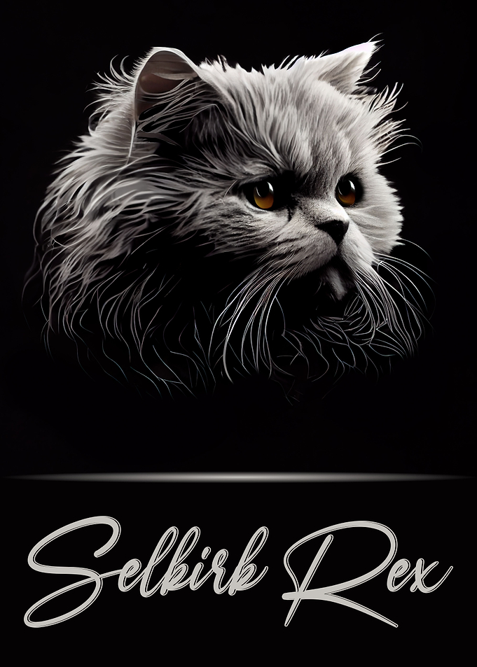 Elegant Selkirk Rex