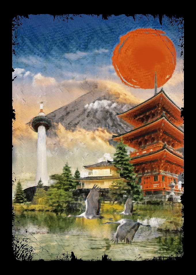 Mount Fuji Japanese