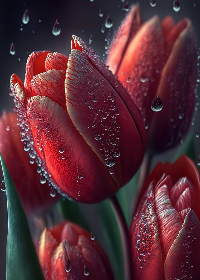 tulips flowers