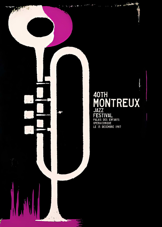 Retro Jazz Festival Poster