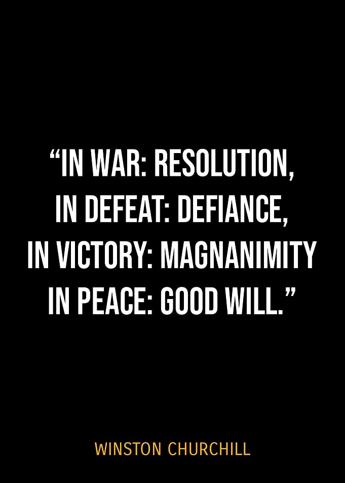Winston Churchill