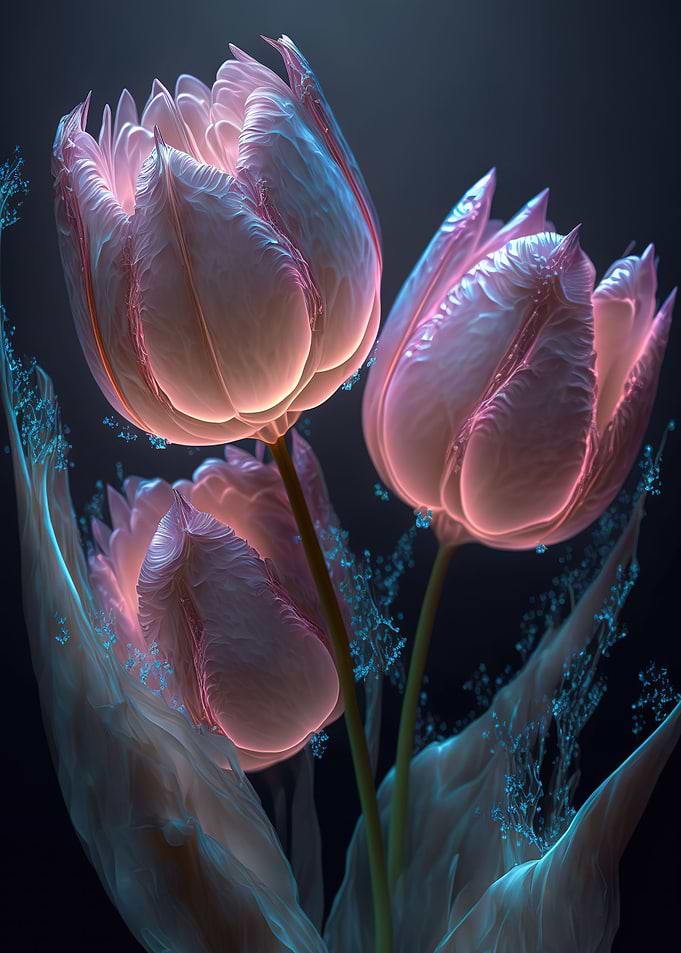 tulips flowers