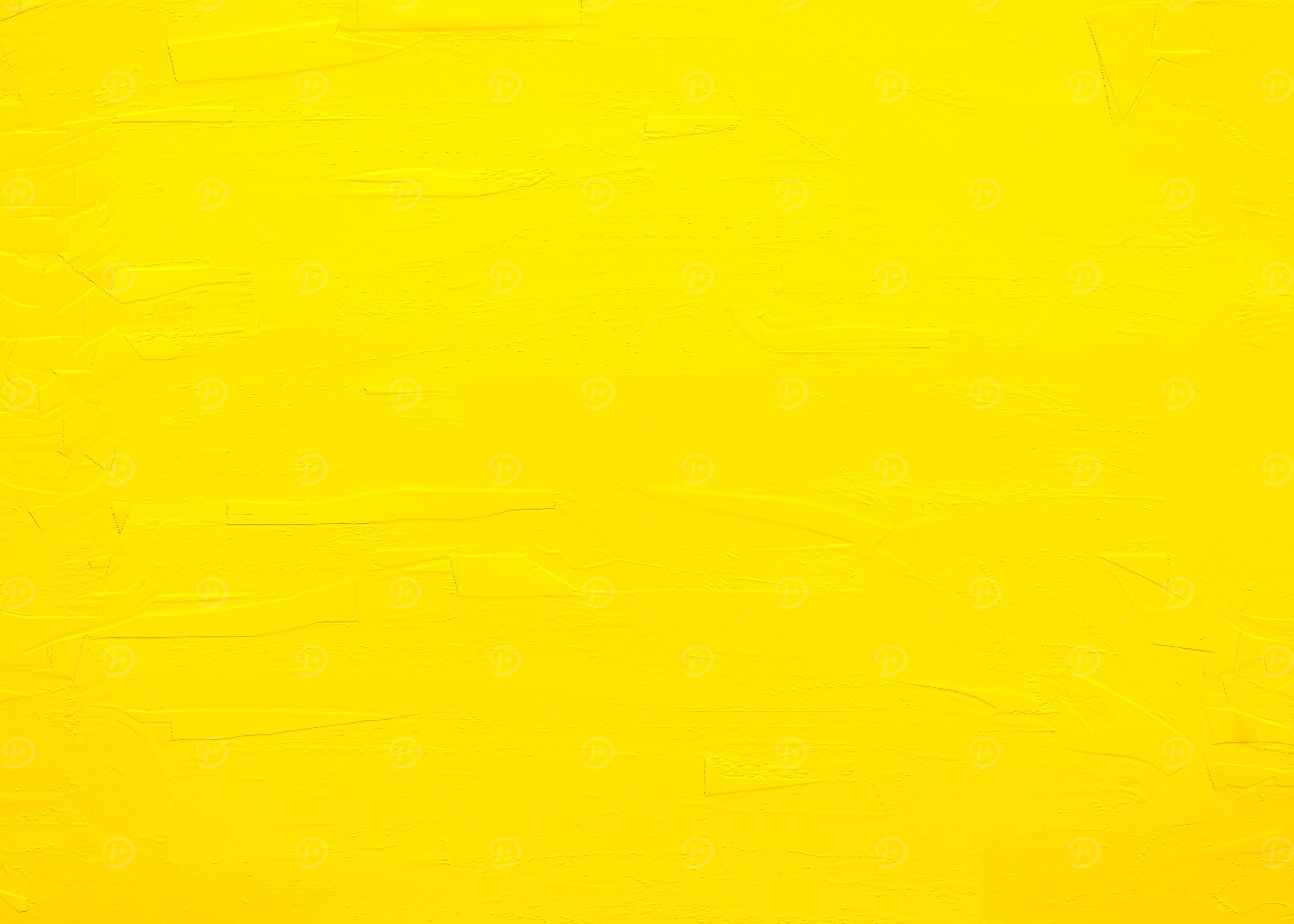 Paint gouache wall yellow