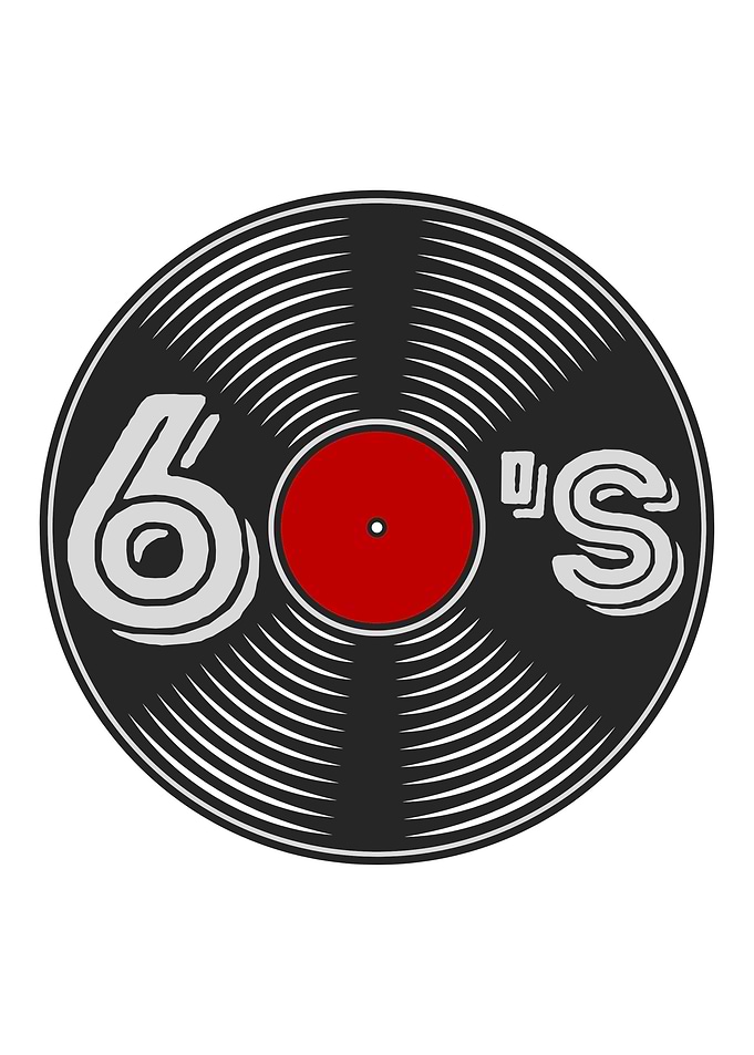 Vinyl 60s Vintage Retro