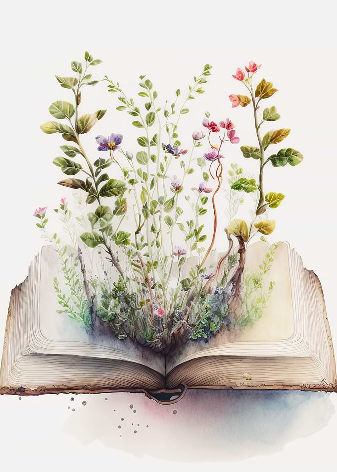 Watercolor book