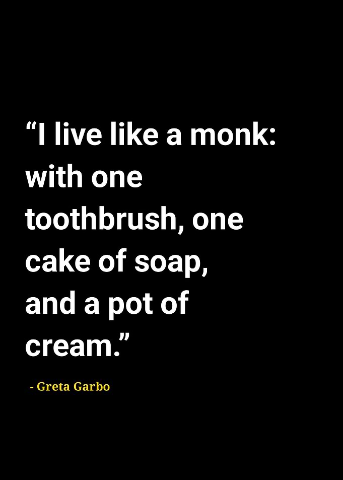 Greta garbo quotes
