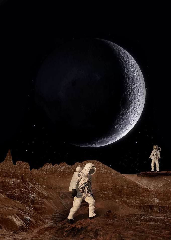 journey to planet mars