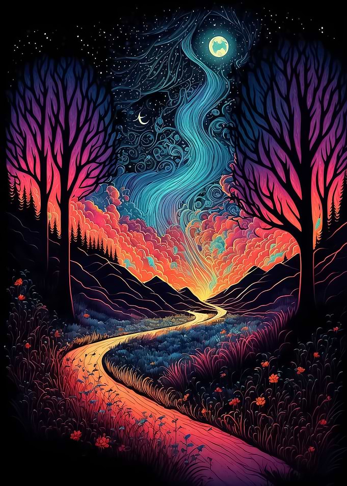 Colorful Earth 2