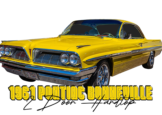 1961 Pontiac Bonneville