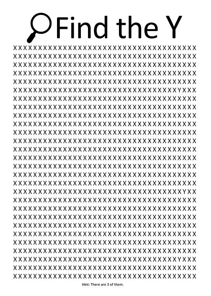 Find the Y in X
