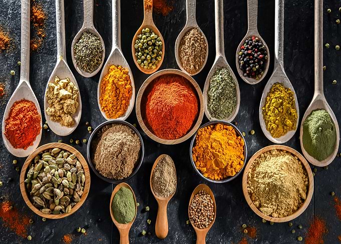 Variety Of Spices