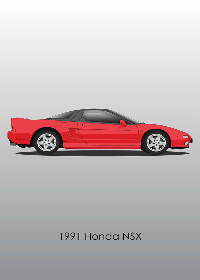 1991 Honda NSX