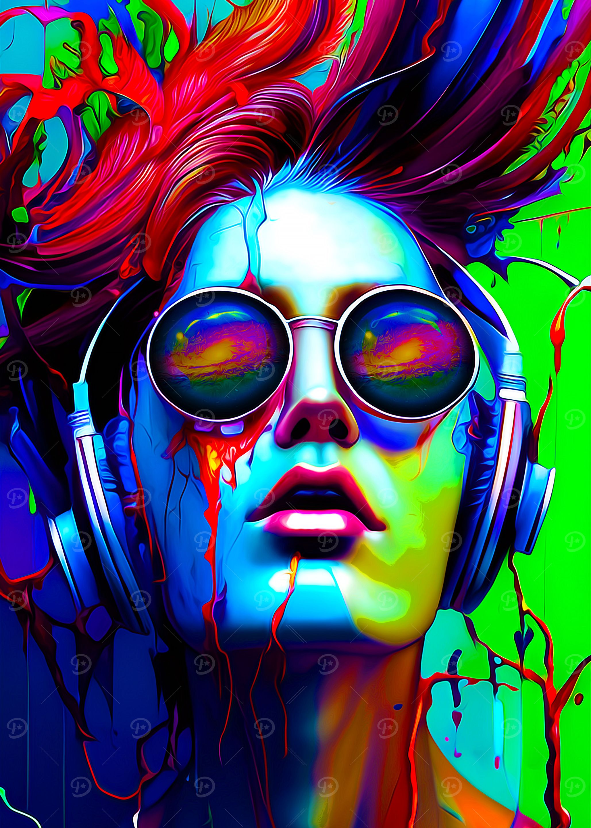 Gamer Abstract