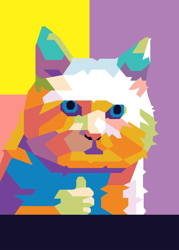 GOOD JOB CAT MEME