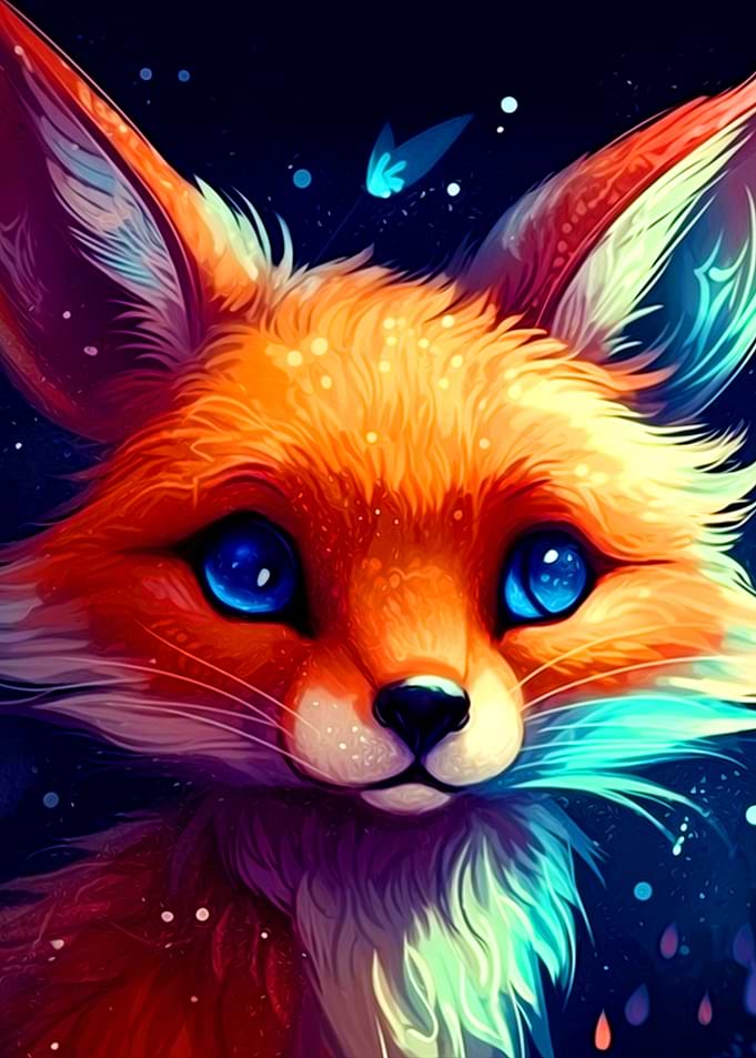 Cute Fox