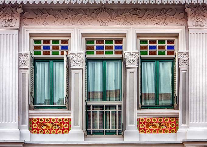 The Singapore Shophouse