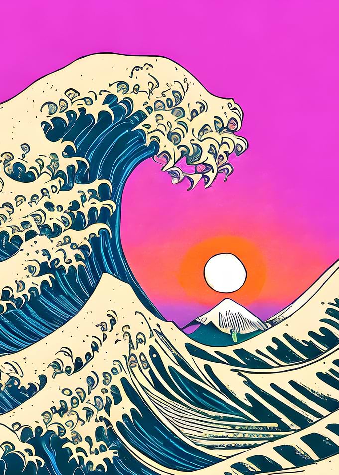 Great Wave Off Kanagawa