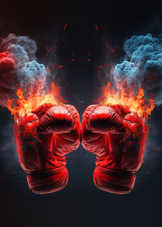 Boxing gloves
