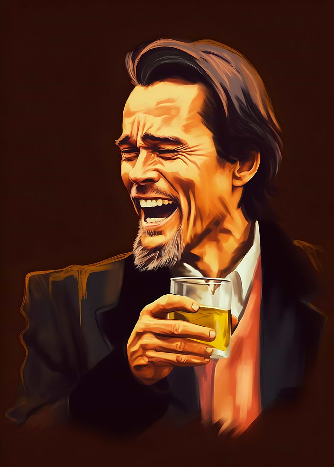 Laughing Jim Carey