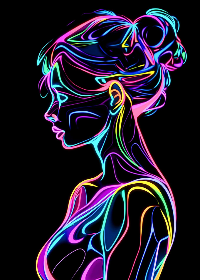Woman Abstract