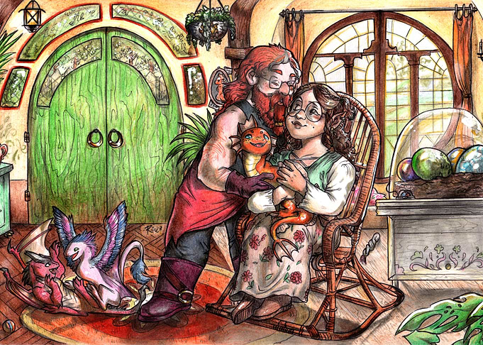 Dragon Grannies
