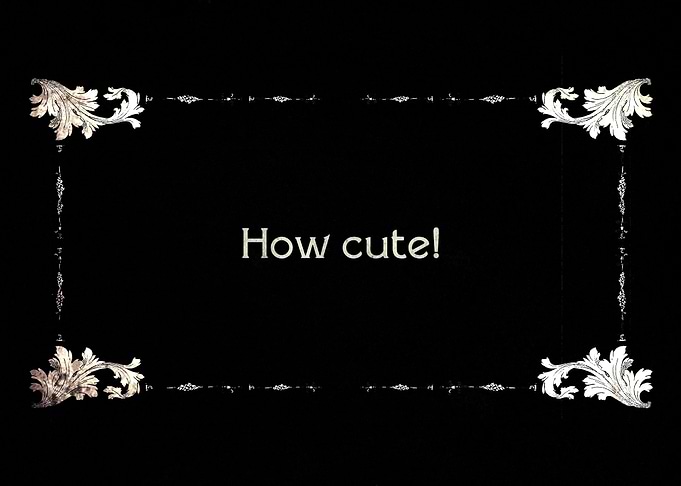 Film frame old how cute