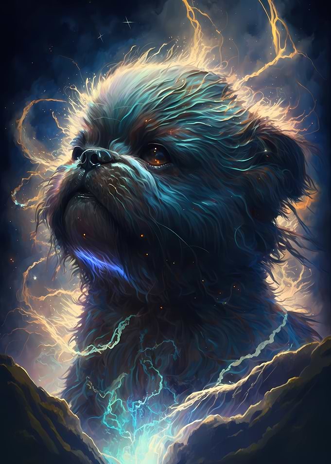 Shih Tzu Dog Hip