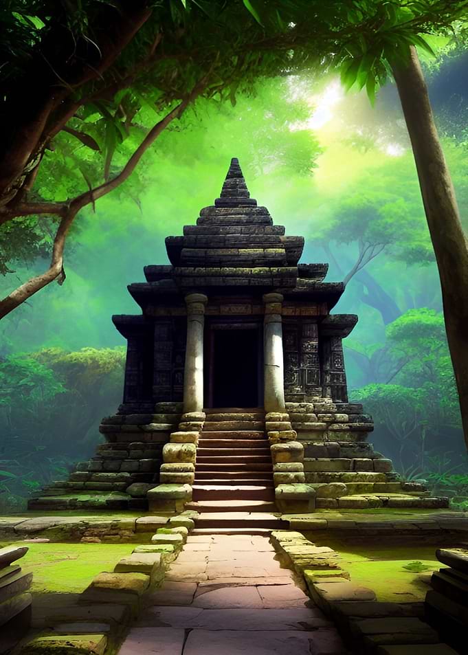 Temple in the Forest