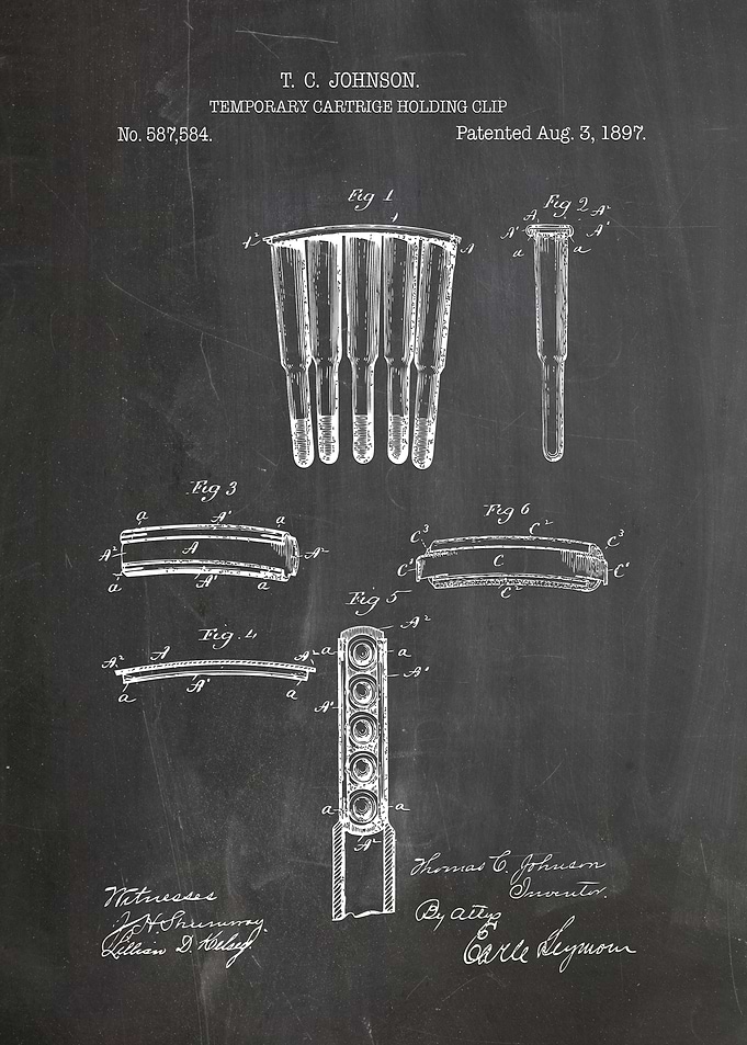 armor catridge 1897