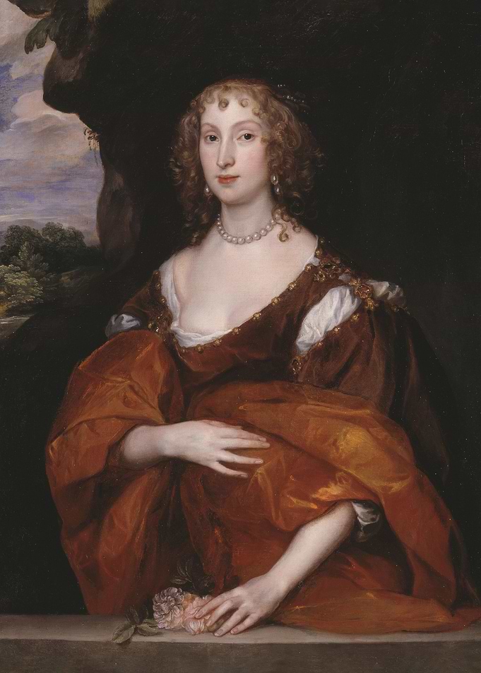 Mary Hill Lady Killigrew