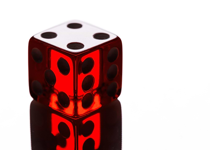 Dice for board game